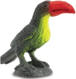 SAFARI Speelfiguur Toekan Junior 2,5 Cm Groen 192 Stuks