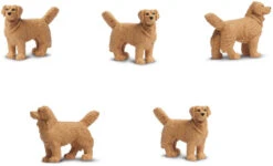 SAFARI Speelgoedfiguren Golden Retriever Junior Beige 192 Stuks