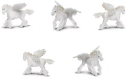 SAFARI Speelgoedfiguren Pegasus Junior Wit 192 Stuks