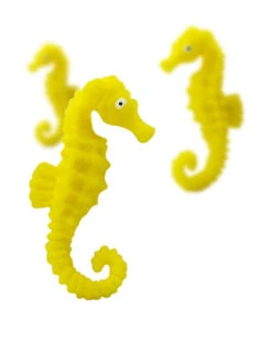 Beter Kinderspeelgoed -Beter Kinderspeelgoed safari speelset zeepaarden lucky minis 25 cm geel 192 delig 2 550877 1613210380