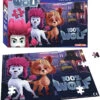 Legpuzzel 100% Wolf Junior 32 Cm Karton 150 Stukjes