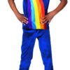 Verkleedpak K3 Regenboog Polyester Blauw -Beter Kinderspeelgoed studio 100 verkleedpak k3 regenboog polyester blauw mt 134 997750 1636800901