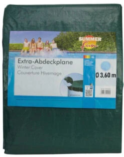 SUMMER FUN Winterkleed Rond 360 Cm Groen