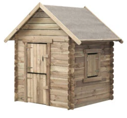 Speelhuisje Louise 120 X 120 X 160 Cm FSC Vurenhout
