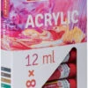 Talens Acrylverf Art Creation Junior 12 Ml -Beter Kinderspeelgoed talens acrylverf art creation junior 8 kleuren 505105 1606374450