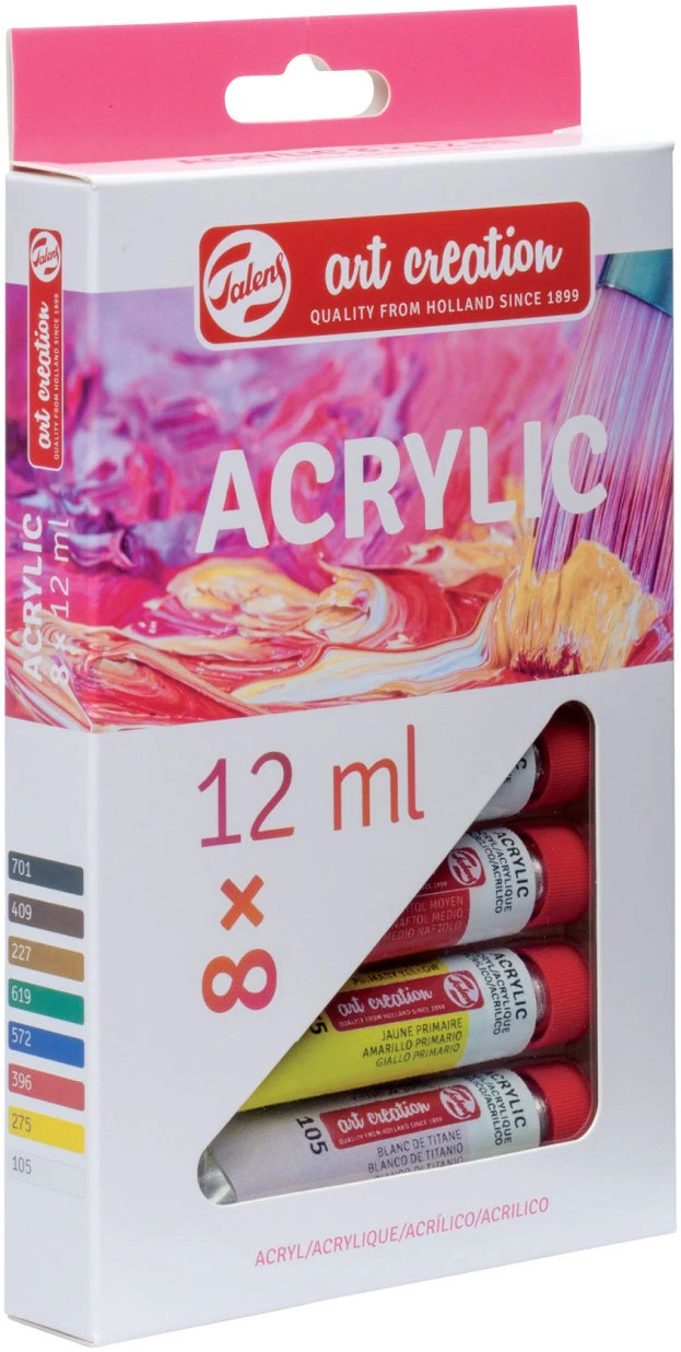 Talens Acrylverf Art Creation Junior 12 Ml