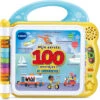 VTech Kinderboek Mijn Eerste 100 Woordjes - In Beweging Geel -Beter Kinderspeelgoed vtech kinderboek mijn eerste 100 woordjes in beweging geel 1018040 1668503208