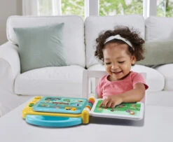 VTech Kinderboek Mijn Eerste 100 Woordjes - In Beweging Geel -Beter Kinderspeelgoed vtech kinderboek mijn eerste 100 woordjes in beweging geel 4 1018040 1668503214
