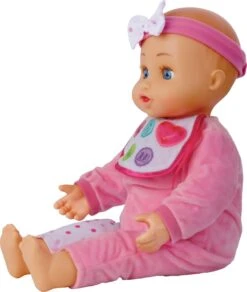 VTech Little Love Babypop Eva's Eerste Woordjes 40 Cm Roze -Beter Kinderspeelgoed vtech little love babypop evas eerste woordjes 40 cm roze 2 330738 1572541222