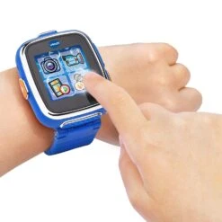 VTech Smartwatch Kidizoom DX2 Blauw -Beter Kinderspeelgoed vtech smartwatch kidizoom dx blauw 2 173190 1