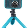 VTech Vloggercam KidiZoom Blauw/zwart 5-delig -Beter Kinderspeelgoed vtech vloggercam kidizoom blauw zwart 5 delig 1018038 1668499436